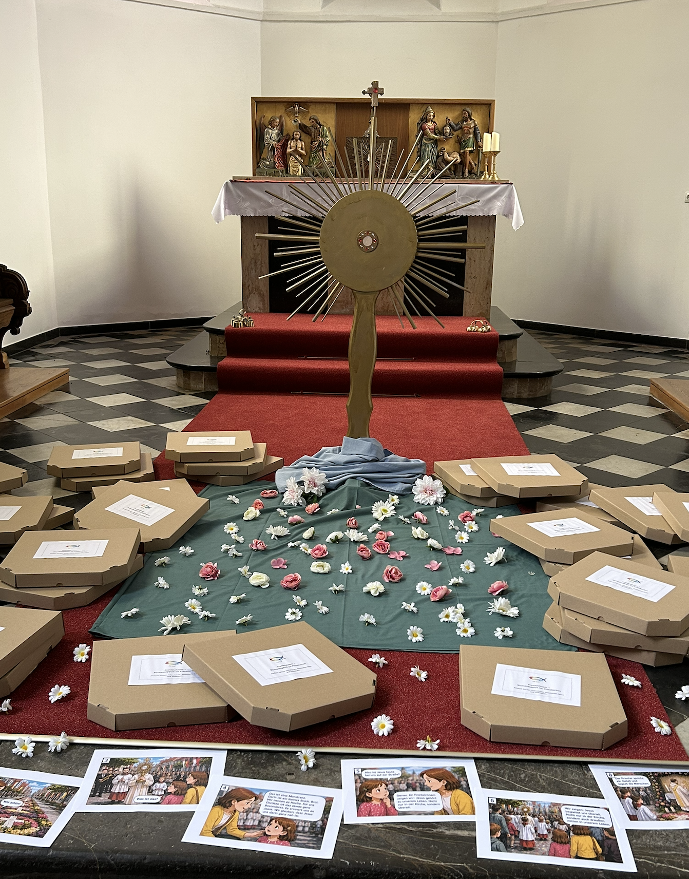 Aktion Fronleichnam 2026